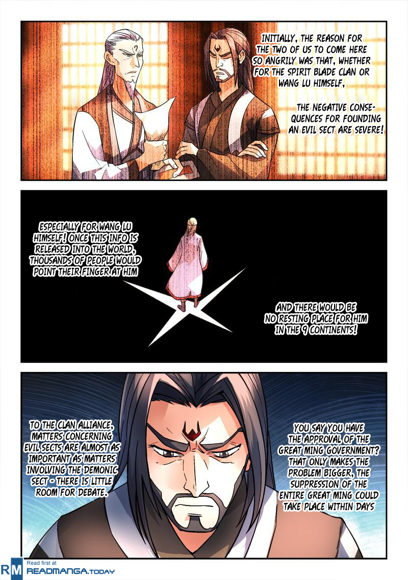 Spirit Blade Mountain Chapter 146 5